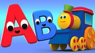 Алфавит Приключения | 3d алфавиты поезд | Bob The Train | Learn ABC with Bob | Alphabet Adventure