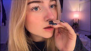 ASMR Up Close Anticipatory/Breathy Whispers and Stuttering for INTENSE Tingles