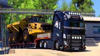 Ets2 VOLVO FH750 2012 Classic Tuning Mod Full Basculante B45E 30T %ets2 V1.50