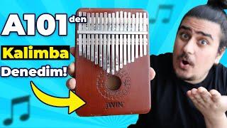 89TL KALİMBA ALDIM!!! - A101'de satılan Jwin Kalimba Alınır Mı? (#markettemüzik)