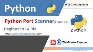 Python Port Scanner - Step by Step