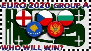 Euro 2020 Qualifiers Marble Race - Euro Group A