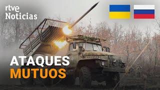 RUSIA - UCRANIA: Los DRONES de MOSCÚ MATAN a 3 PERSONAS y KIEV responde con 130 DRONES | RTVE