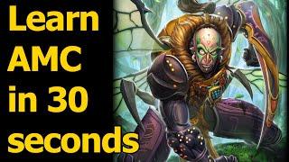 HOW TO PLAY AH MUZEN CAB IN 30 SECONDS - Quick Smite God Guide