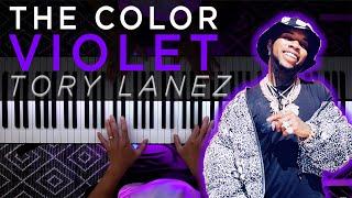 Tory Lanez - The Color Violet (Piano Cover)