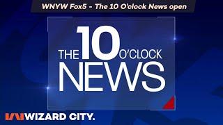 WNYW Fox5 - The 10 O'clock News open [January 11, 2024]