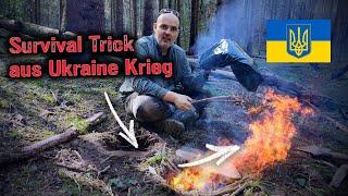 Ukraine Krieg Survival Hacks mit dem Plastik Sack