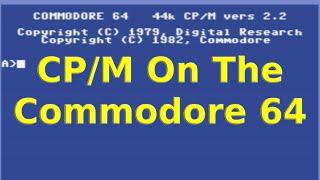 Running CP/M On The Commodore 64