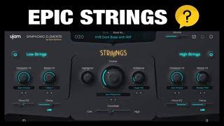 Ujam STRIIIINGS (Really Epic Orchestral Strings)