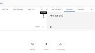 Google translate easter eggs