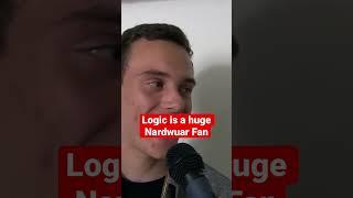 Logic is a huge Nardwaur fan #music #interview #nardwuar #rap #logic #rapper #fans #fan #huge