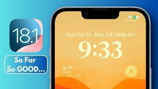 iOS 18.1 Beta 7 Release Date & Performance So Far