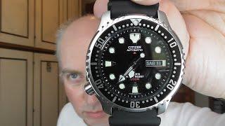 This Citizen Promaster has never been used by the MARINA MILITARE ITALIANA