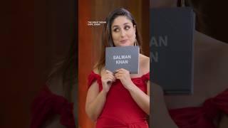 Karisma Kapoor HILARIOUSLY Imitates Salman Khan’s ACTING For Kareena Kapoor #TGIKS