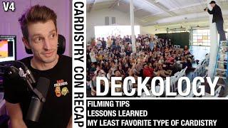 Deckology Podcast | What I learned from Cardistry Con 2022