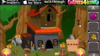 Witch Rescue From The Old House Game Walkthrough