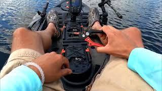 Kraken Bass fishing pliers on the water review.