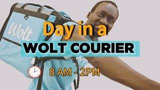 A Day in the Life of a Wolt Biker!