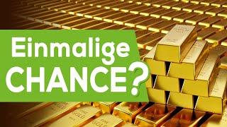 Gold-Aktien: Historische Kauf-Chance?