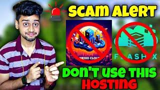 Do Not Use This Hosting  | Minecraft Hosting Scam Alert | Nexio Cloud Hosting Scam