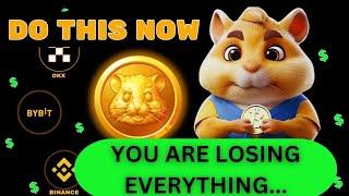 HAMSTER KOMBAT UPDATE: 10 Deadly Mistakes Killing Your Profit – Fix Now!