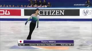 Yudzuru Hanyu чемпионат 4-х континентов! FS