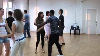 Bachata class with Junior in Mambo GROUP