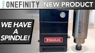 Introducing the Onefinity Spindle Kit by Redline CNC