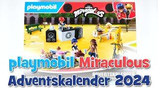 playmobil Miraculous Adventskalender 2024 (71344) | UNBOXING