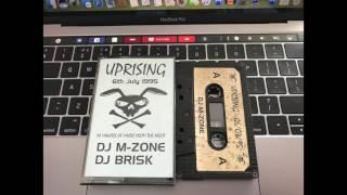 Uprising DJ M Zone 6-7-95 JD Walker