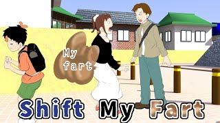 My special ability is "Shift my fart"!|  anime |  comic |Pandaphone