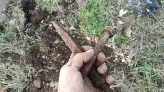 металло коп на полевых станах.. Металлоискатель тх-850. #металлокоп #коп #metaldetecting #металл