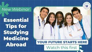 Study Medicine & Dentistry Abroad | February 2025