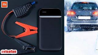 Xiaomi 70mai Jump Starter car PS01 Power Bank Real 11100mah Buster Emergency Battery.