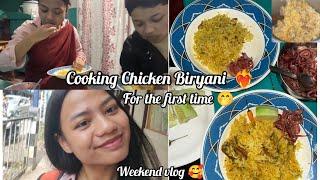 chicken Biryani ️‍|weekend vlog |Jowai