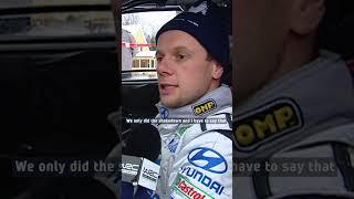 Driving a Rally with a Broken Foot! 
