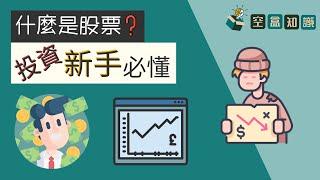 股票是什麼？新手入門：股票基礎概念！| 空盒知識