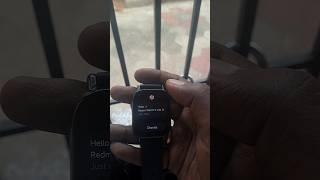 Trigger Tasker Tasks Using Redmi Watch 5 Lite ⌚ #redmiwatch5lite #redmiwatch #tasker