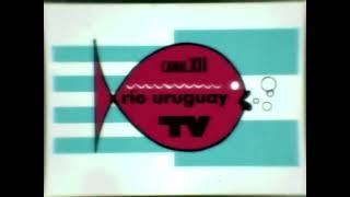 [RECREACIÓN] Cierre de transmisiones - Río Uruguay Televisión Canal XII (1970)