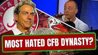 Bama Dynasty vs Miami Dynasty - Most Hated? (Late Kick Cut)