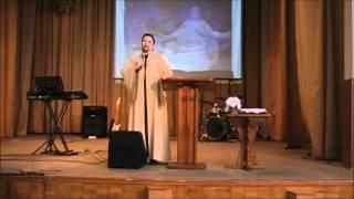 2012 04 01 Архиепископ Сергей Журавлев УРПЦ, проповедь в церкви Любовь Христова, Николаев