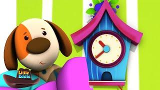 Гикори Дикори для детей | детские мультфильмы | Kids Tv Russia | детские песни