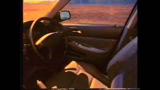 Honda Accord (CD) with VTEC - 1993 Australian TV Commercial