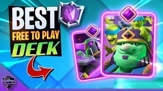 BEST F2P Deck for Ultimate Champion in Clash Royale