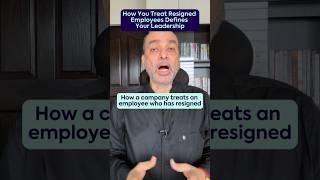 Resigned Employee? Your Response Can Make or Break Your Brand! | Sarabjeet Sachar #Short #Leadership