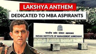 Dedicated to MBA Aspirants: LAKSHYA KO HAR HAAL MEIN PAANA HAI