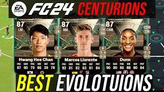 END GAME CENTURION EVOLUTIONS & THE META CARDS YOU NEED TO EVOLVE - EA FC 24