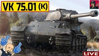  VK 72.01 (K) - ЛУЧШИЙ ТАНК "ПЯТНИЧНОГО" РАНДОМА  WoT