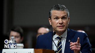 WATCH: Sen. King tells Hegseth restoring Confederate names to military bases is an 'insult'