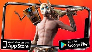 FORTNITE x BORDERLANDS НА АНДРОИД/iOS!